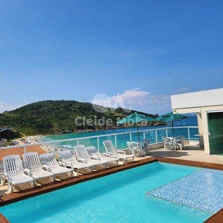 Frente Mar- 3 Quartos- Lazer Com Piscina E Churrasqueira! Arraial do Cabo Ngoại thất bức ảnh