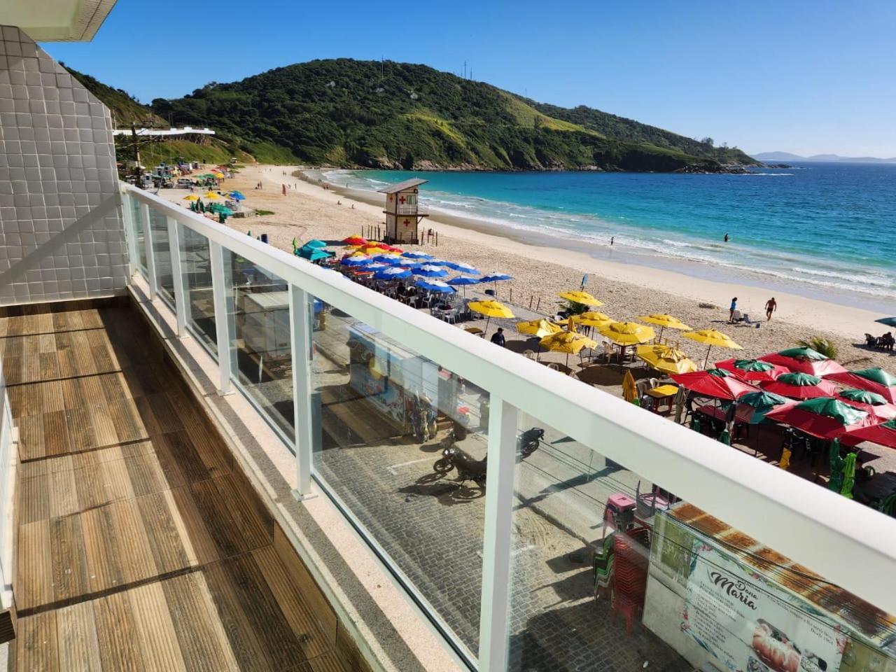 Frente Mar- 3 Quartos- Lazer Com Piscina E Churrasqueira! Arraial do Cabo Ngoại thất bức ảnh