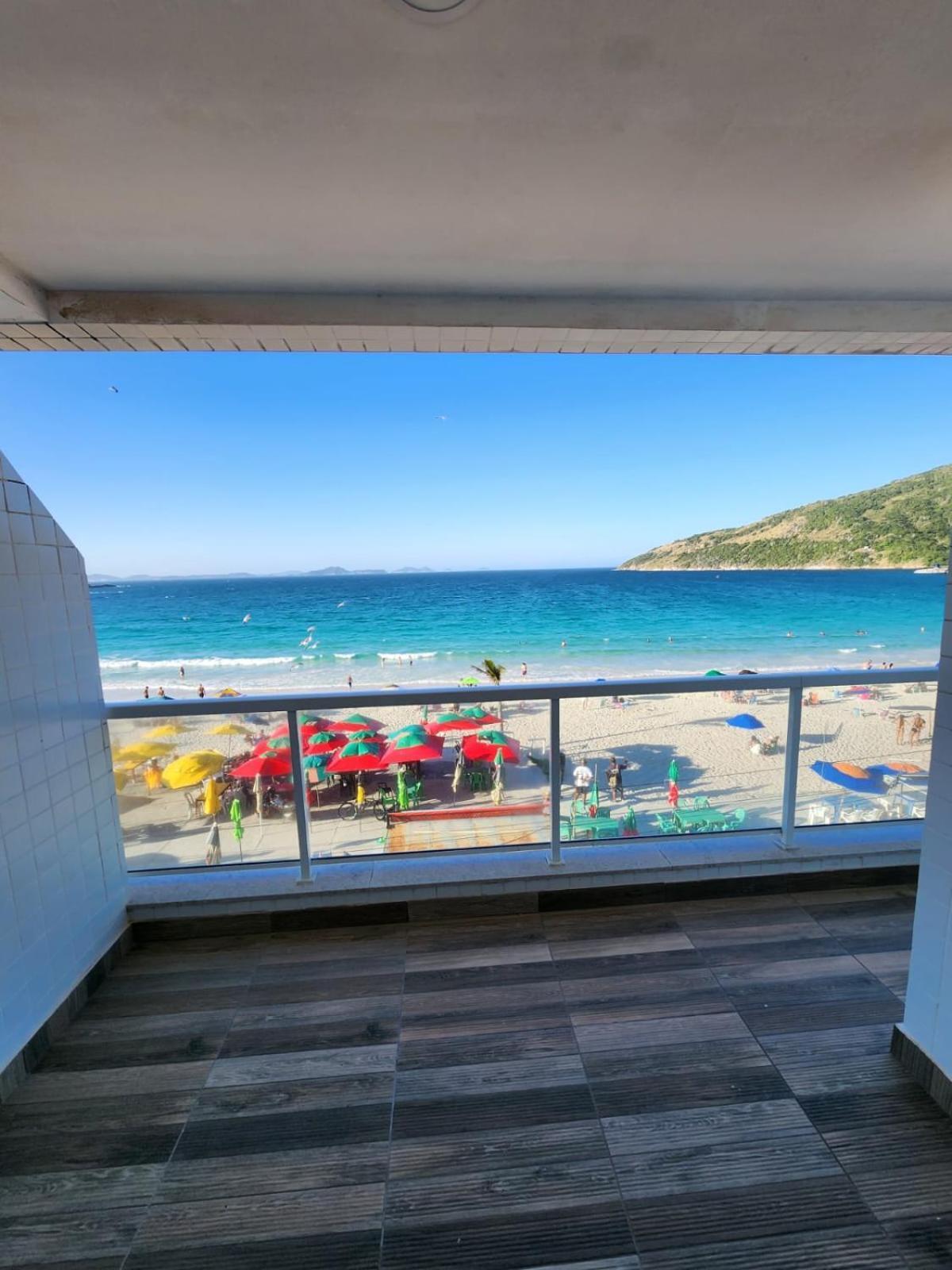 Frente Mar- 3 Quartos- Lazer Com Piscina E Churrasqueira! Arraial do Cabo Ngoại thất bức ảnh