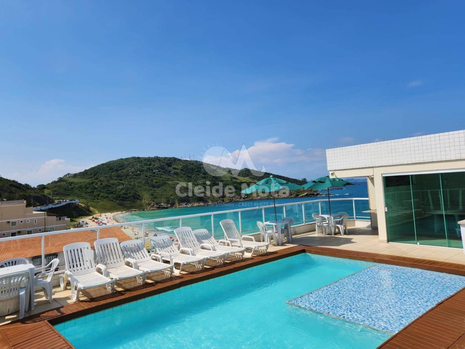 Frente Mar- 3 Quartos- Lazer Com Piscina E Churrasqueira! Arraial do Cabo Ngoại thất bức ảnh