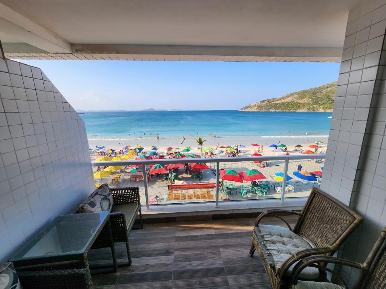 Frente Mar- 3 Quartos- Lazer Com Piscina E Churrasqueira! Arraial do Cabo Ngoại thất bức ảnh