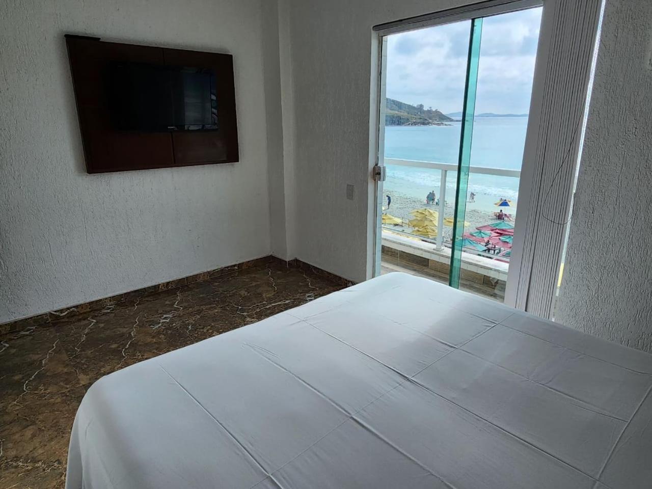Frente Mar- 3 Quartos- Lazer Com Piscina E Churrasqueira! Arraial do Cabo Ngoại thất bức ảnh