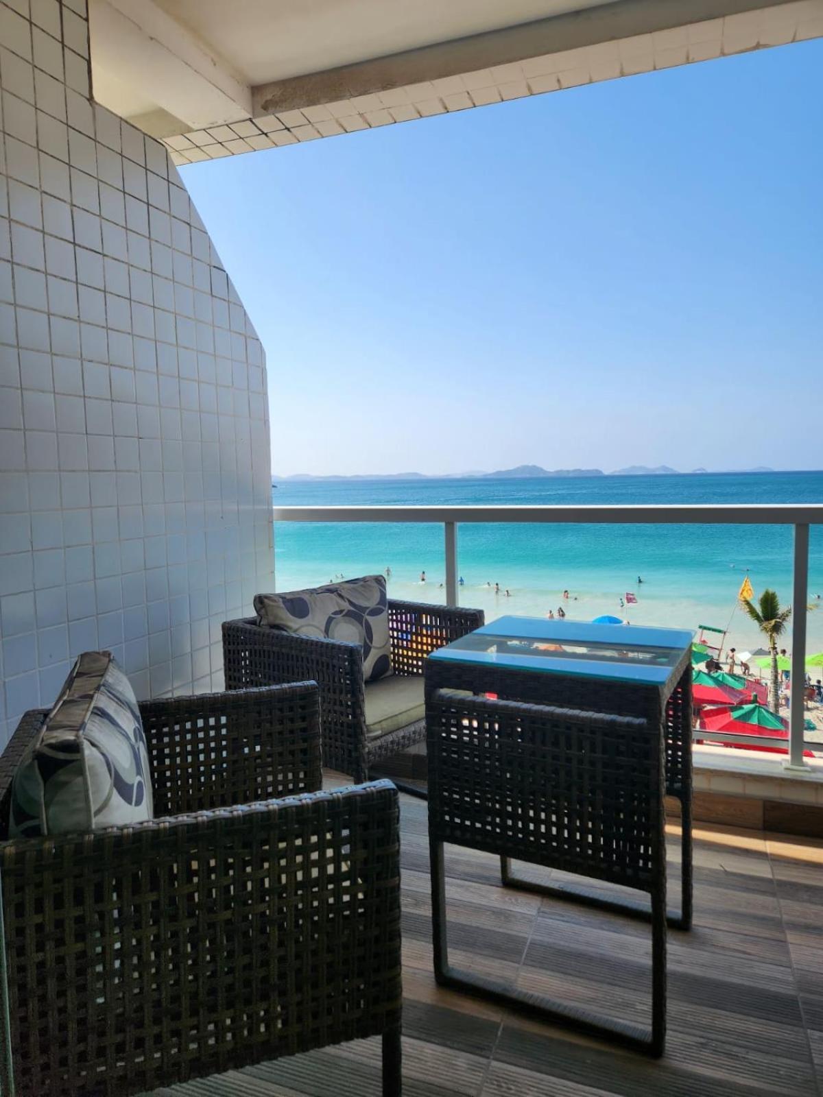 Frente Mar- 3 Quartos- Lazer Com Piscina E Churrasqueira! Arraial do Cabo Ngoại thất bức ảnh